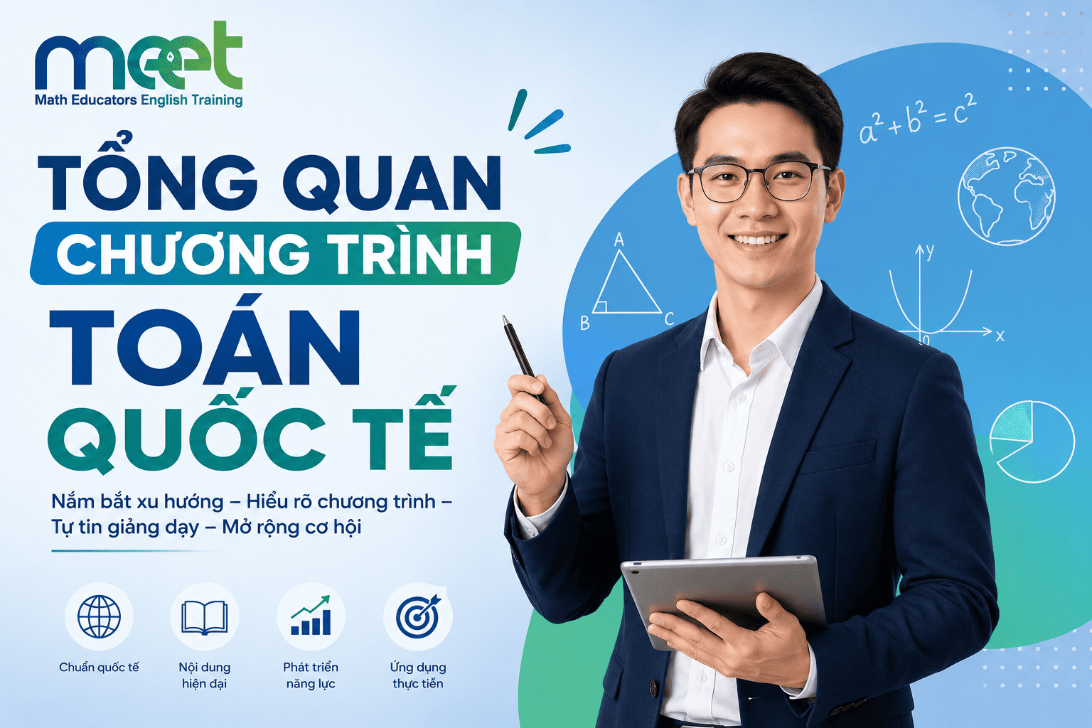 Tổng quan chương trình Toán Quốc Tế