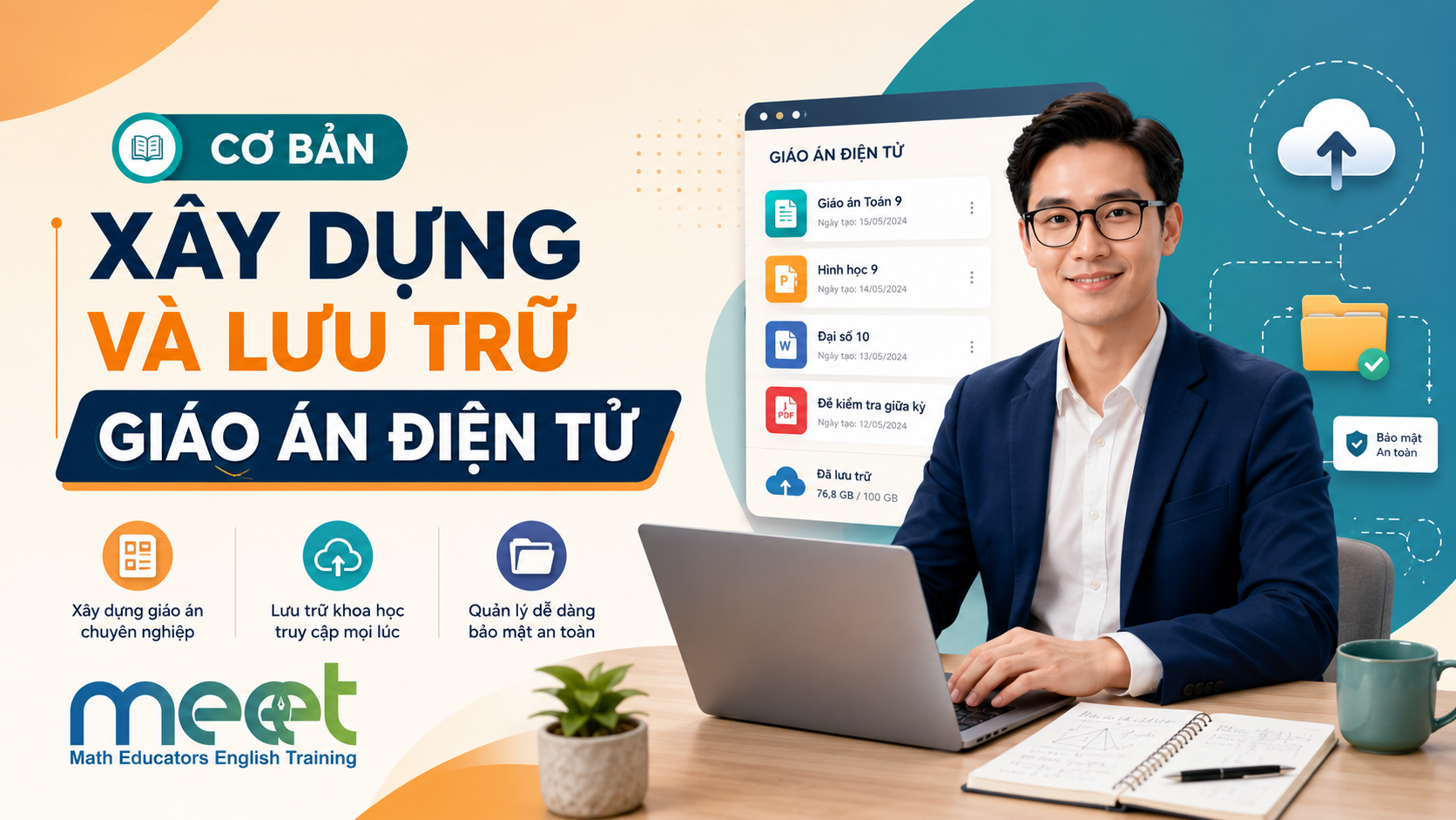 Cơ bản - Xây dựng và lưu trữ giáo án điện tử